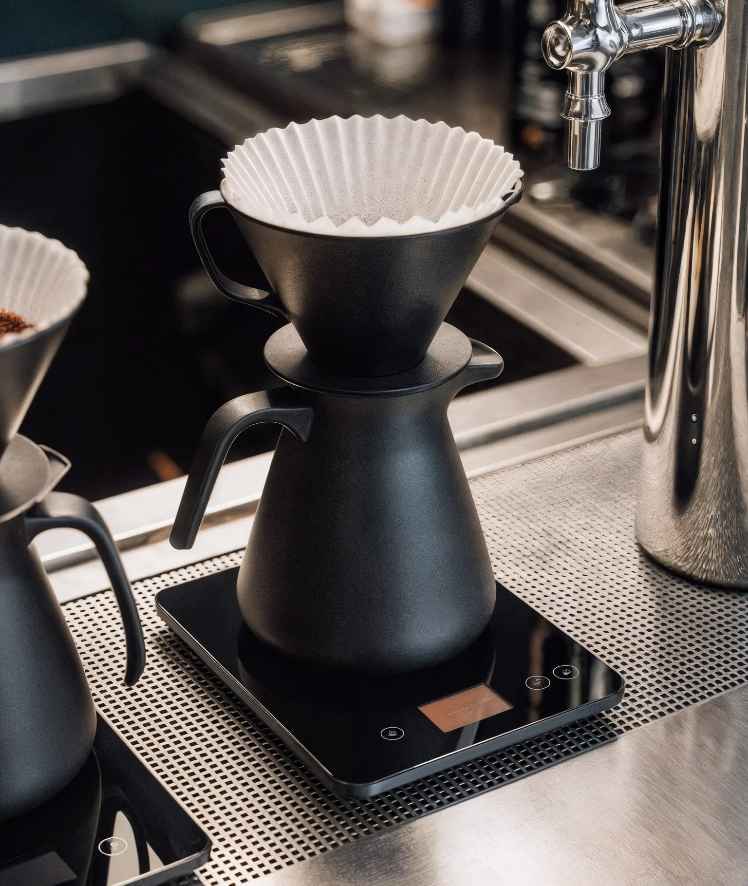 Brewing Filter Coffee