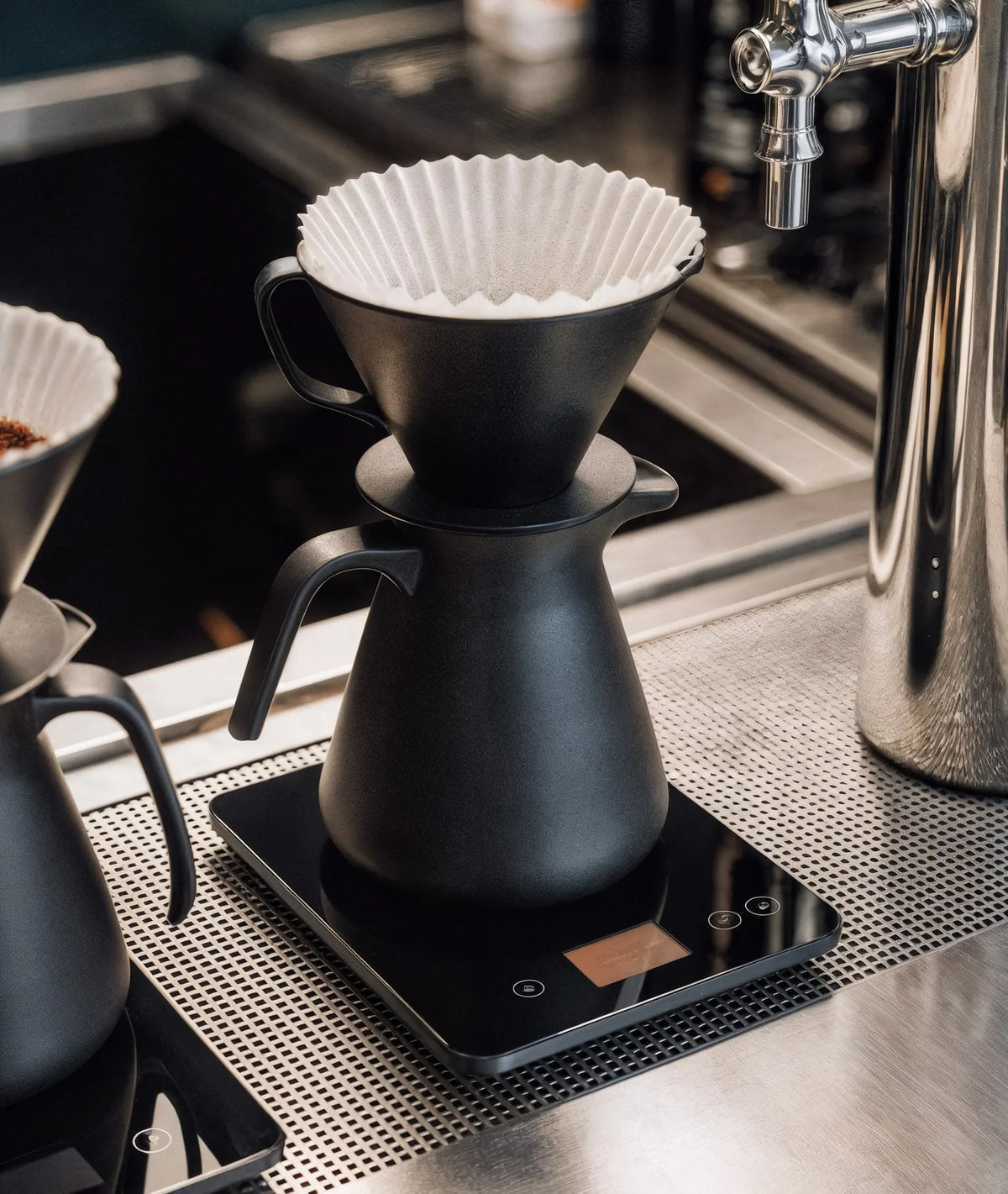 Brewing Filter Coffee