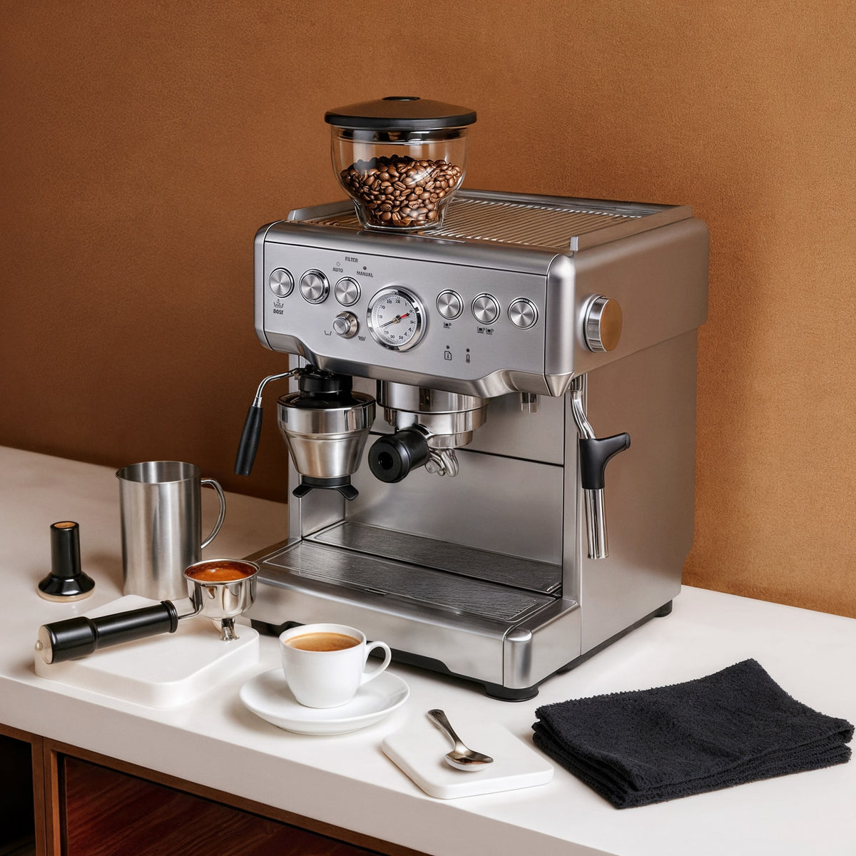 Barista Espresso Machine-2