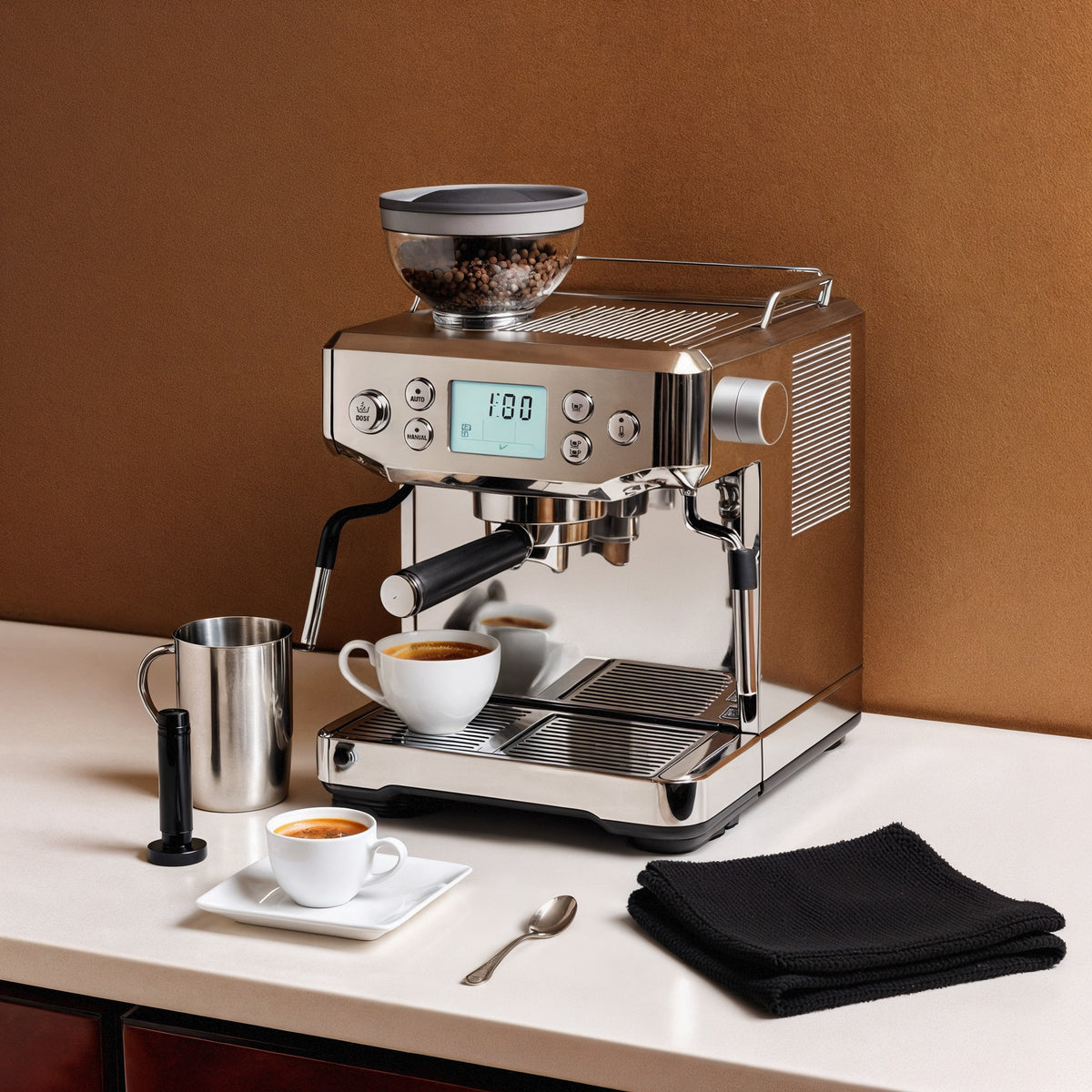 Digital Espresso Machine-2